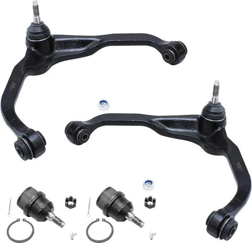 Vista 71 de Detroit Axle - Ejes de eje delantero izquierdo derecho CV + brazos de control delanteros inferiores de repuesto para Ford Focus 2000-2004 - Juego