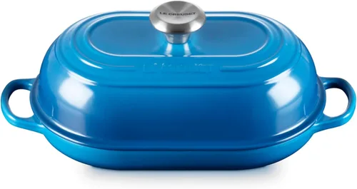 Vista 13 de Le Creuset Horno de pan ovalado Signature de hierro fundido esmaltado, 11.5 pulgadas, Artichaut
