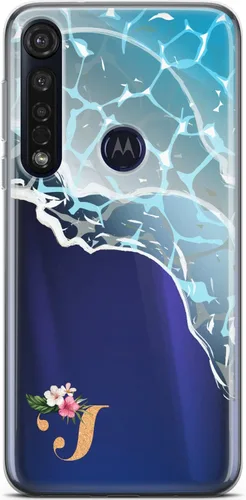 Vista 10 de Mertak Funda de teléfono compatible con Motorola Edge + Moto G9 G8 Plus G7 Play Power Z4 Strokes Niñas Funda protectora delgada TPU flexible