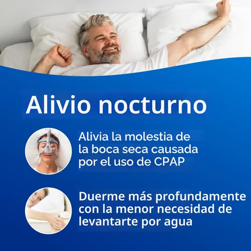 Vista 7 de Oracoat XyliMelts - Discos hidratantes para la boca seca, sin azúcar con xilitol, 40 unidades, sabor ligeramente dulce, alivio de 8 horas