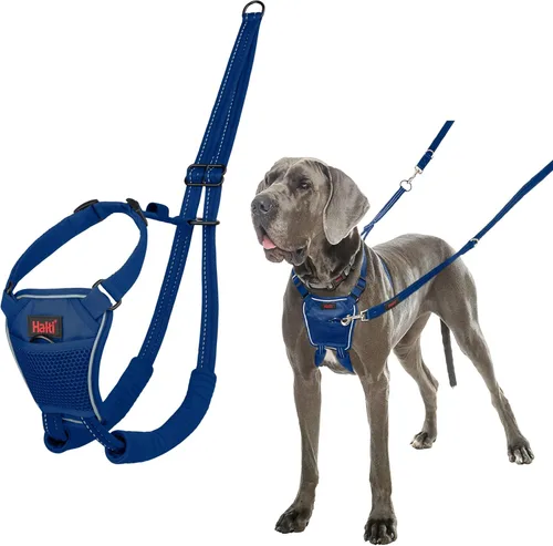 Vista 20 de Halti Arnés sin tirones: evita que tu perro tire de la correa. Ajustable, ligero y fácil de usar. Arnés reflectante de entrenamiento para perros