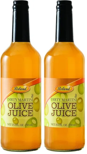 Vista 3 de Roland Foods Jugo de oliva Dirty Martini, 25.4 onzas