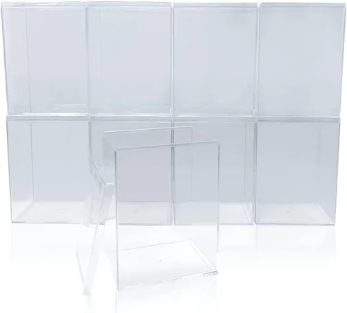 Vista 11 de EcoTEK Protectors, paquete de 10 estuches protectores para figuras de exhibición de 10 cm – 0.50mm resistente a arañazos, estuche de exhibición