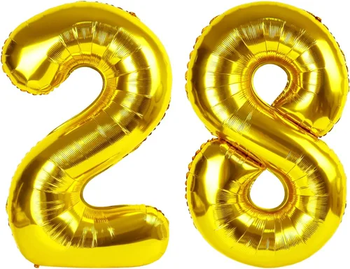 Vista 481 de Globos con números con estampado de vaca, globos de 40 pulgadas del número 0-9 (cero-nueve), globo de vaca para suministros de fiesta de cumpleaños