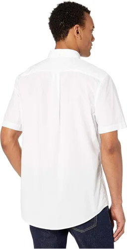 Vista 4 de Tommy Hilfiger Men's Short Sleeve Casual Button Down Shirt in Classic Fit