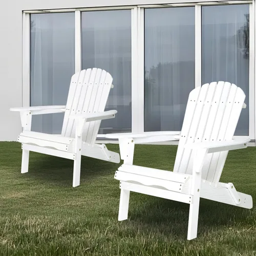 Vista 14 de TextuAruba - Silla plegable Adirondack para todo tipo de clima, sillas de patio para todo tipo de clima con soporte para tazas, sillas para hoguera