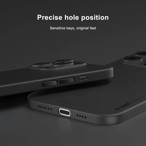 Vista 5 de memumi Funda mejorada para iPhone 14 Pro Max Ultra Slim, revestimiento de acabado mate de 0.012 in, cubierta ligera para iPhone 14 Pro Max, diseño