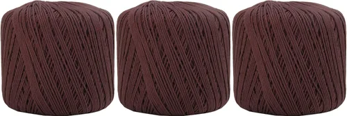 Vista 133 de Hilo de croché Threadart, 100 % algodón, talla 10