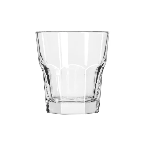 Vista 3 de Libbey Glassware 15232 Gibraltar Rocks - Vaso de vidrio, Duratuff, 10 onzas (paquete de 36)