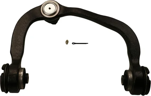 Vista 2 de MOOG RK80306 Brazo de control delantero superior izquierdo de suspensión y conjunto de junta esférica para Ford F-150