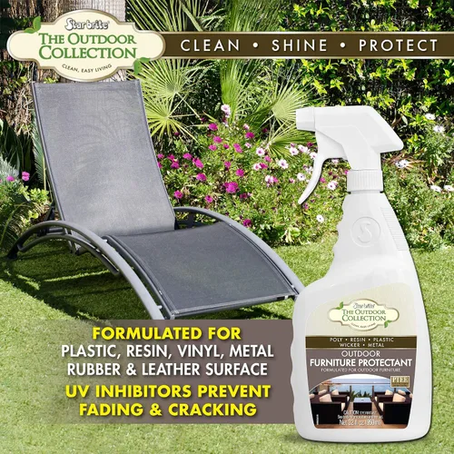 Vista 8 de STAR BRITE Outdoor Collection Spray Protector para Muebles - Ideal para extender la vida y el color de las sillas, sofás y muebles de patio trasero