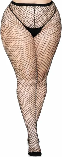 Vista 2 de Leg Avenue - Mallas industriales de red para mujer, de elastano