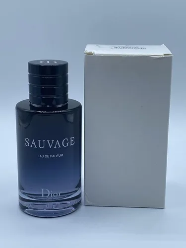 Vista 2 de Sauvage by Christian Dior Eau De Parfum en espray (probador), 3.4 onzas