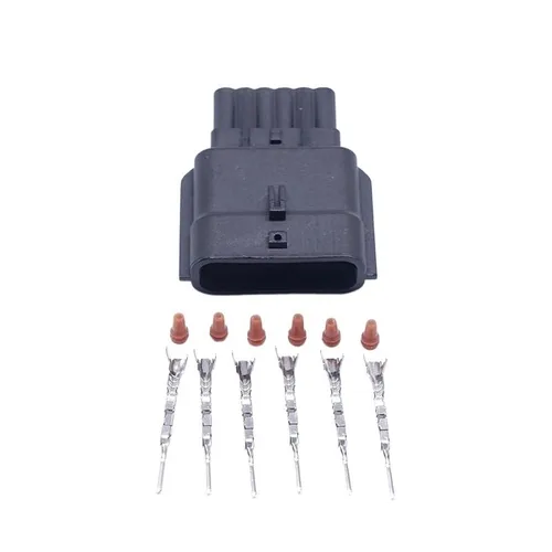 FENG GUO XG70620-1.2-11/21 7283-8850-30 7282-8850-30 Female Male Auto Connector Air Flow Meter Connector for 350Z R35 GT-R V35(Male)