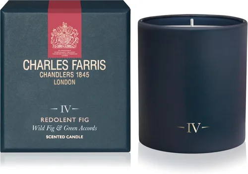 Vista 8 de Charles Farris Vela perfumada de lujo – 1 mecha, vertida a mano, larga duración, combustión limpia, 7.5 onzas, quema hasta 50 horas, fabricada
