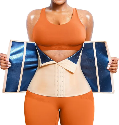 TrainingGirl Entrenador de cintura para mujer, corsé reductor de cintura para el vientre inferior, corsé envolvente para entrenamiento, banda para