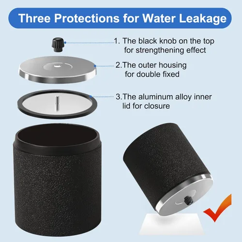 Vista 3 de Leegol Electric Barril de repuesto de 3 libras para vaso de roca