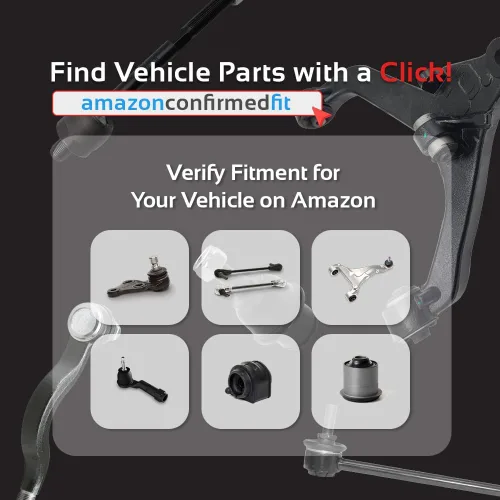 Vista 3 de CTR CB0484 [Proveedor OE] Junta de rótula inferior delantera compatible con vehículos FORD - Sustituye a 5C3Z3050DA, 8C3Z-3050-D, F6TZ3050FB, K80027