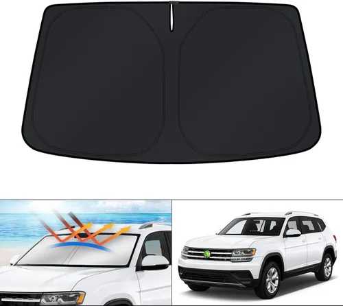 Vista 234 de KUST Parasol para parabrisas para Chevy Malibu 2013 2014 2015 accesorios de ventana cubierta solar plegable bloquea los rayos UV mantener el coche