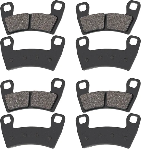 Pastillas de freno traseras compatibles con Polaris RZR 570/LE Trail EPS; RZR 900/EPS Premium/XC Edition EPS/RZR S 900; General 4 1000 EPS/General