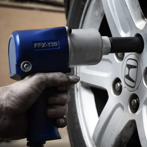Vista 5 de Llave de impacto de aluminio de 1/2 ": FPX-130, Herramientas eléctricas automotrices para mecánica, herramientas de garaje