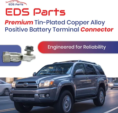 Vista 5 de EDS Nuevo OEM 9098205054 90982-05054 Terminal positivo de batería con tuerca (1 paquete)