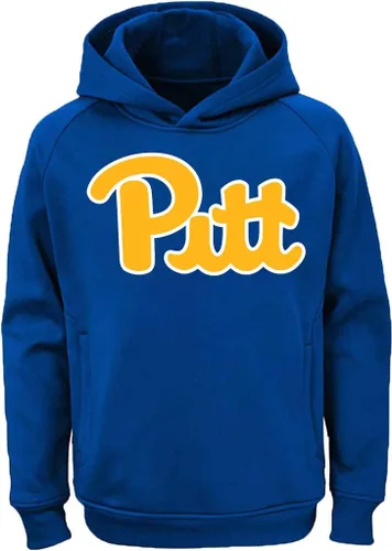 Vista 31 de NCAA Youth 8-20 Team Color Performance Primary Logo Sudadera con capucha