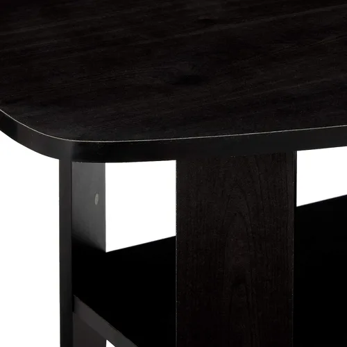 Vista 7 de Furinno Turn-N-Tube - Soporte para TV y mesa auxiliar