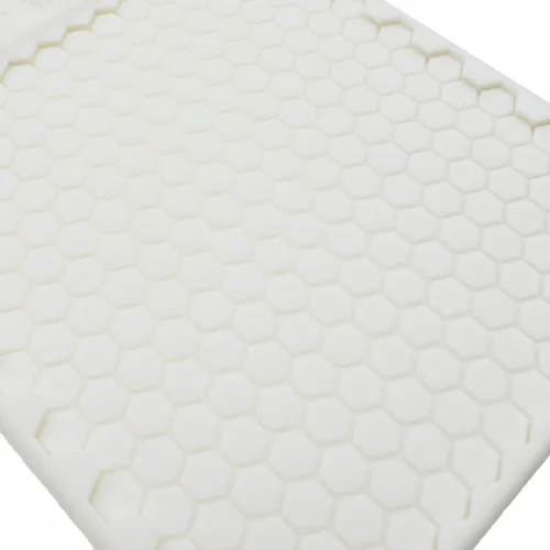 Vista 3 de Molde de silicona Bumble Bee para abejas de panal, moldes de silicona para chocolate, molde de silicona para fondant de abeja, moldes de silicona
