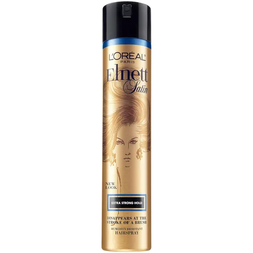 Vista 9 de L'Oreal Paris Hair Care Elnett Satin - Laca para el cabello (extra fuerte), Total 1