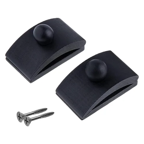 Vista 12 de Precision Quilting Tools Quilting Supplies - Percha de tapiz de pared de alta calidad, clips para colgar tapices grandes y duraderos con 2 tornillos