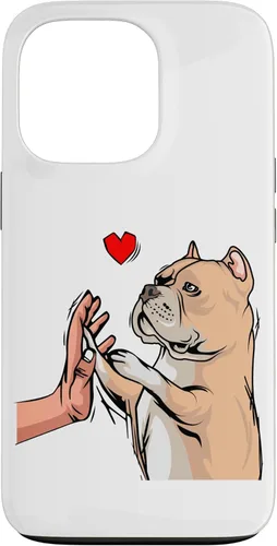 Vista 10 de American Bully Love Dogs Mum Dog Owner Case for iPhone 17