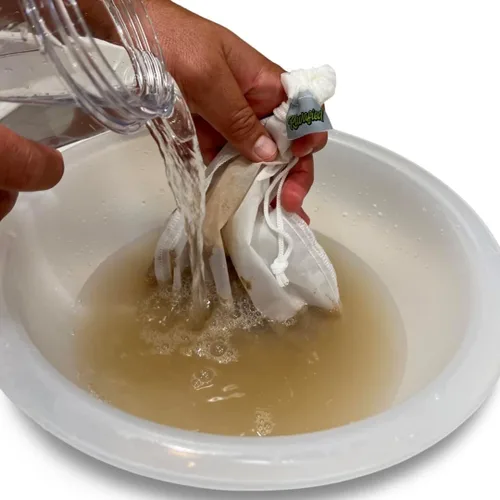 Vista 5 de Kavafied Bolsa coladora de kava tradicional prémium