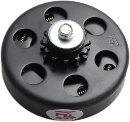 Vista 9 de FDJ Embrague Centrífugo 3/4 10 Dientes 212cc Motor Depredador Go Kart Embrague con Kit de Tornillo y Arandela