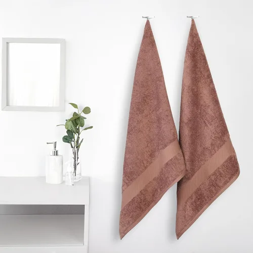 Vista 38 de SUPERIOR Kendell - Juego de 4 toallas de baño de algodón egipcio, absorbentes, para la ducha, artículos esenciales para el spa, toallas grandes