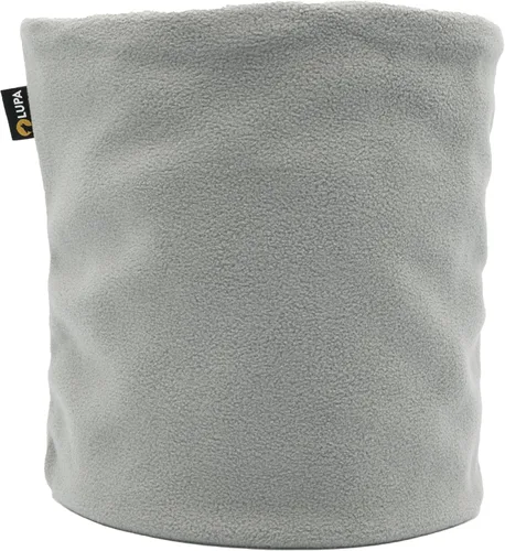 Vista 40 de Lupa Calentador de cuello de microforro polar unisex hecho a mano de doble capa, polainas de cuello para hombres - Calentador de cuello de invierno