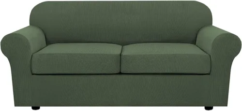 Vista 42 de H.VERSAILTEX Fundas de Sofá Elásticas para Cojines Fundas de Sofá para Muebles de Sala Fundas Protectoras