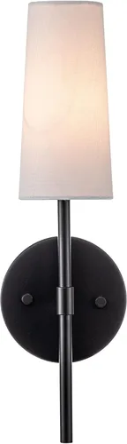 Vista 3 de Aspen Creative 62719-01-2, 1 accesorio de pared para interiores, 4-3/4 pulgadas de ancho x 14-5/8 pulgadas de alto x 5-1/8 pulgadas de E, acabado