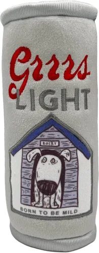 Vista 15 de Huxley & Kent Juguetes divertidos para perros con silbato y arruga - Juguete masticable y interactivo para perros - Juguete de peluche para perros