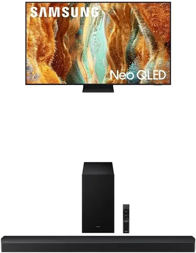 Vista 18 de Samsung 55-Inch Class Neo QLED QN70F 4K Mini LED Smart TV (modelo 2025) Procesador NQ4 AI Gen2, Tecnología Quantum Matrix Slim, Motion Xcelerator