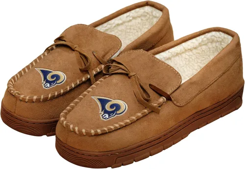 Vista 34 de FOCO Mens NFL Team Logo Moccasin Slippers