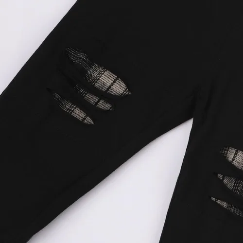 Vista 5 de Conjunto de ropa para bebés y niños pequeños, camisa con capucha y pantalones deportivos para otoño e invierno