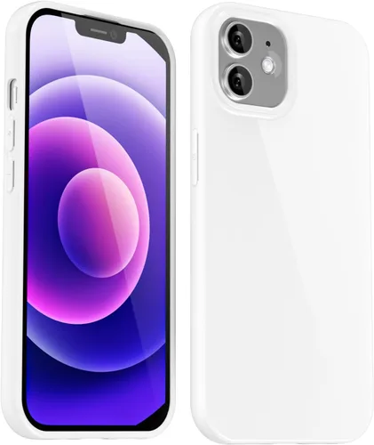 Vista 100 de Svanove para iPhone 7 Plus/ 8 Plus, funda de silicona, de goma suave brillante y gel de jey lindo, funda protectora de plástico simple y lisa