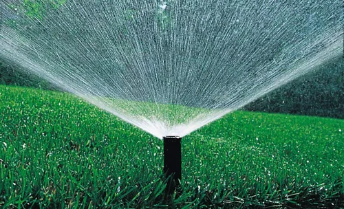 Vista 5 de Rain Bird 1804APNP - Aspersor profesional no potable de agua emergente, patrón ajustable de 0 a 360, distancia de pulverización de 8 a 15 pies
