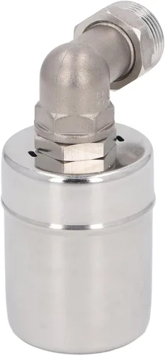 Vista 2 de Water Level Control Float Valve Automatic 304 Stainless Steel Mini Ball Valve for Tank DN20