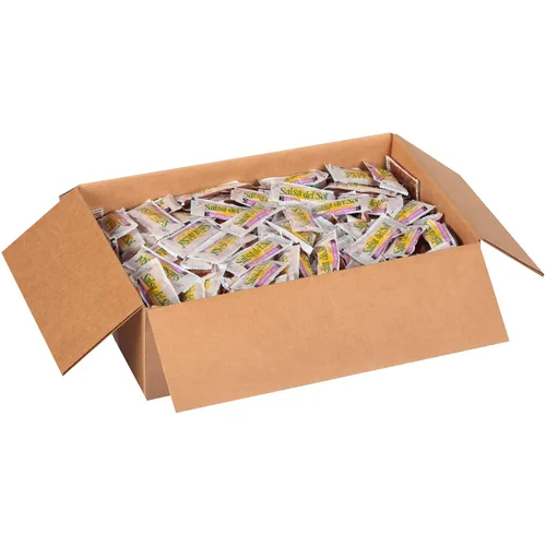 Vista 4 de Salsa Del Sol Sauce Jalapeno Hot Sauce, 0.3125-Ounce Single Serve Packages (Pack of 500)