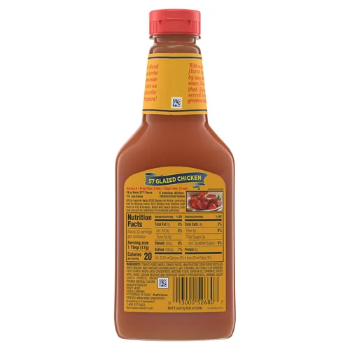 Vista 8 de Heinz 57 Salsa original (botella de 20 onzas)