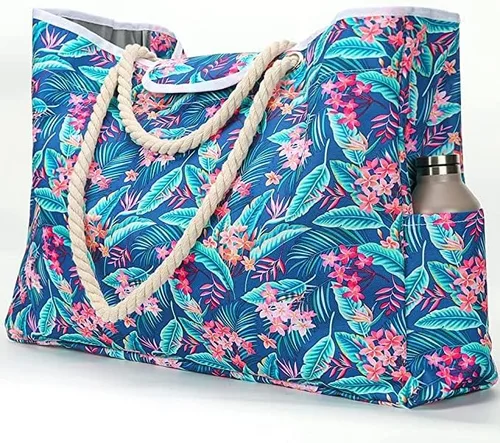 Vista 3 de CONTAIL Bolsa de mano de gran capacidad de 21.5 pulgadas con forro totalmente impermeable, convertible como bolsa húmeda y seca