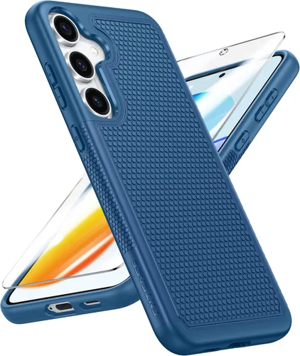Vista 57 de FNTCASE Funda para Motorola Moto G-Power-5G-2024: funda protectora de doble capa resistente para teléfono celular a prueba de golpes con parte