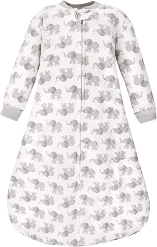 Vista 19 de Hudson Baby Saco de dormir unisex para bebé acolchado premium de manga larga y manta vestible